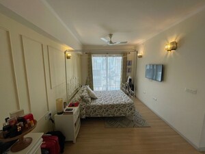 Living Room in 2 BHK Apartment at Godrej Meridien, Sector 106 – for Rent