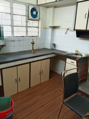 Kitchen in 2 BHK Apartment at Janki Heights, Aundh – for Rent