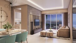 3.5 BHK + Study Room Apartment For Sale in Adani Airica