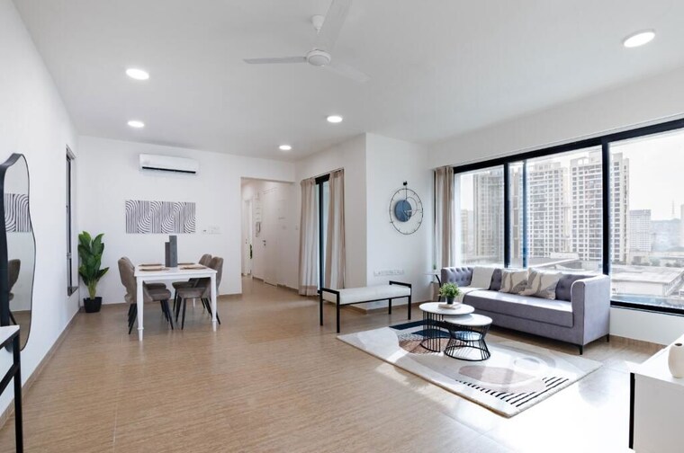 Gym, adani-airica 3.5 Bedroom 1347 Sq.Ft. Apartment In Kanjurmarg West Mumbai 10290559