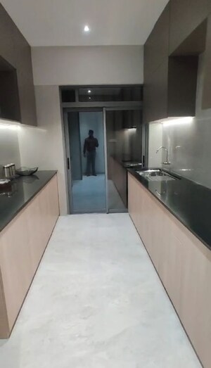 Kitchen in 3.5 BHK Apartment at Adani Airica, Kanjurmarg West – for Sale