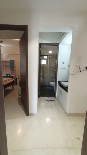 Building Lobby in 2 BHK Apartment at DNV Elite Gardens, Aundh – for Rent