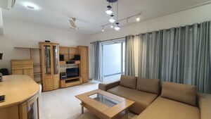 Living Room in 2 BHK Apartment at DNV Elite Gardens, Aundh – for Rent