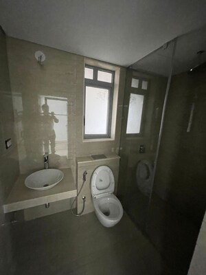 Bathroom in 3 BHK Apartment at Oberoi Sky City, Borivali East – for Sale