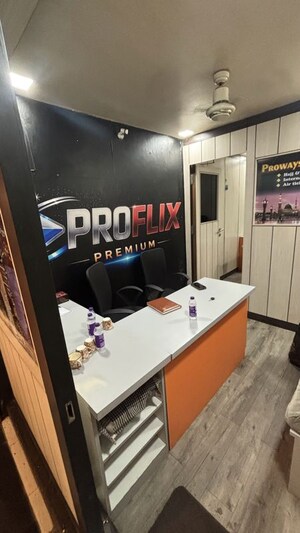 Team Area in  Office Space at Kul Palladio, Andheri East – for Rent