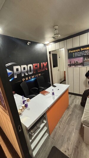 Team Area in  Office Space at Kul Palladio, Andheri East – for Rent