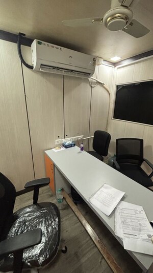 Team Area in  Office Space at Kul Palladio, Andheri East – for Rent