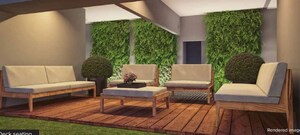 Bedroom in 1 BHK Apartment at Marathon Neo Valley, Bhandup West – for Sale