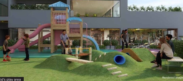 Exterior View, marathon-neo-valley 1 Bedroom 355 Sq.Ft. Apartment In Bhandup West Mumbai 10290590