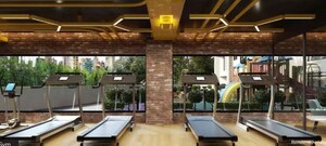 Kitchen in 1 BHK Apartment at Marathon Neo Valley, Bhandup West – for Sale