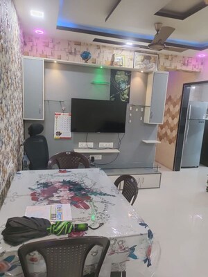 Living Room in 2 BHK Apartment at Aariant Emerald Prime, Taloja – for Rent