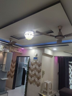 Living Room in 2 BHK Apartment at Aariant Emerald Prime, Taloja – for Rent