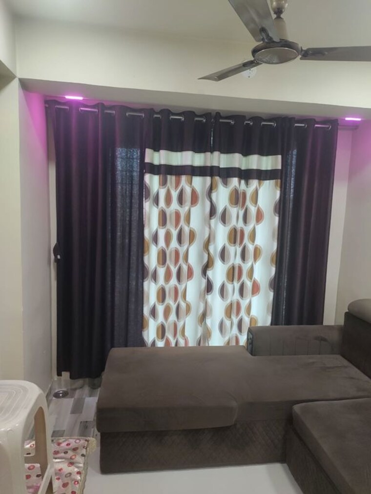 Living Room, aariant-emerald-prime 2 Bedroom 1100 Sq.Ft. Apartment In Taloja Navi Mumbai 10290589