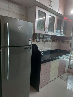 Kitchen in 2 BHK Apartment at Aariant Emerald Prime, Taloja – for Rent