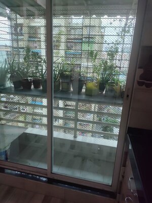 Balcony in 2 BHK Apartment at Aariant Emerald Prime, Taloja – for Rent