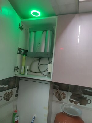 Bathroom in 2 BHK Apartment at Aariant Emerald Prime, Taloja – for Rent