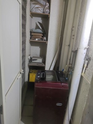 Laundry Area in 2 BHK Apartment at Aariant Emerald Prime, Taloja – for Rent