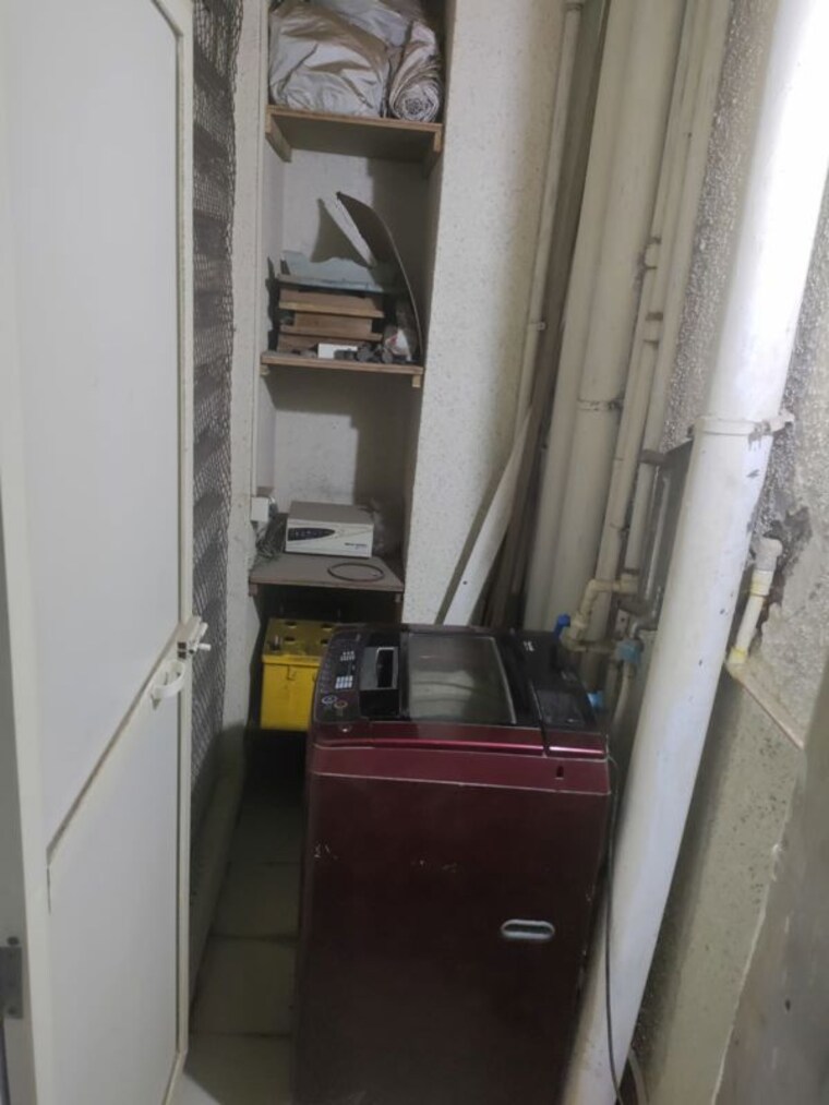 Laundry Area, aariant-emerald-prime 2 Bedroom 1100 Sq.Ft. Apartment In Taloja Navi Mumbai 10290589