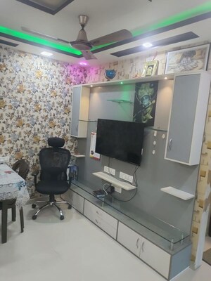 Bedroom in 2 BHK Apartment at Aariant Emerald Prime, Taloja – for Rent