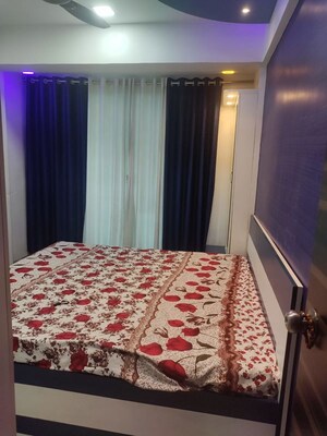 Bedroom in 2 BHK Apartment at Aariant Emerald Prime, Taloja – for Rent