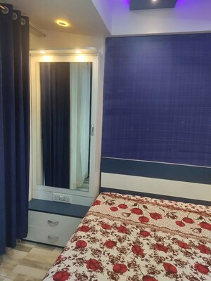 Bedroom in 2 BHK Apartment at Aariant Emerald Prime, Taloja – for Rent