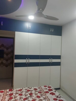 Master Bedroom in 2 BHK Apartment at Aariant Emerald Prime, Taloja – for Rent