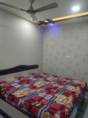 Master Bedroom in 2 BHK Apartment at Aariant Emerald Prime, Taloja – for Rent