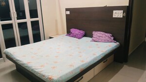 Bedroom in 2 BHK Apartment at Shirine Garden Co Operative Housing Society Ltd, Aundh – for Rent