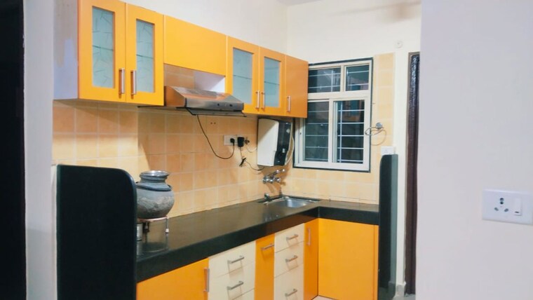 Kitchen, shirine-garden-co-operative-housing-society-ltd 2 Bedroom 1000 Sq.Ft. Apartment In Aundh Pune 10290605
