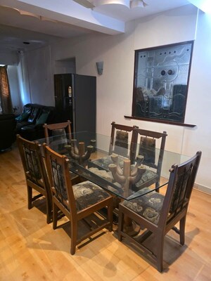 Living Room in 3 BHK Apartment at Oshiwara – for Rent