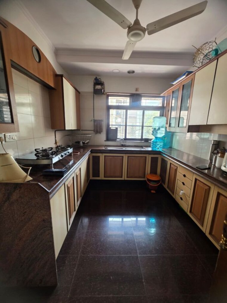 Kitchen, oshiwara 3 Bedroom 1300 Sq.Ft. Apartment In Oshiwara Mumbai 10290598