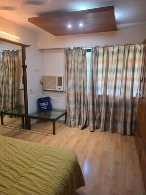 Living Room in 3 BHK Apartment at Oshiwara – for Rent