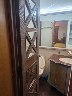 Kitchen in 3 BHK Apartment at Oshiwara – for Rent