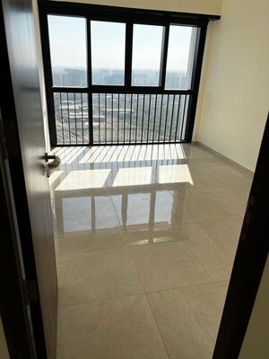 Balcony in 2 BHK Apartment at Duville Riverdale Heights, Kharadi – for Rent