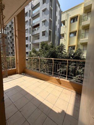 Balcony in 3 BHK Apartment at DNV Elite Gardens, Aundh – for Rent