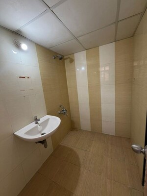 Bathroom in 3 BHK Apartment at DNV Elite Gardens, Aundh – for Rent