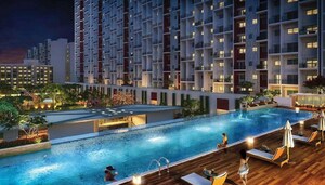 Swimming Pool in 3 BHK Apartment at Thane West – for Sale