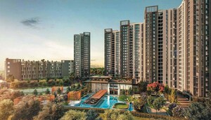 3 BHK Apartment – Exterior View View at Thane West - for Sale