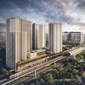 3 BHK Apartment – Exterior View View at Thane West - for Sale