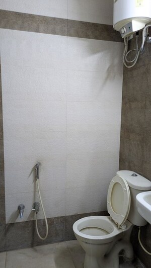 Bathroom in 3 BHK Apartment at Manav Ajanta Sampann, Navrangpura – for Rent