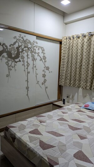 Bedroom in 3 BHK Apartment at Manav Ajanta Sampann, Navrangpura – for Rent