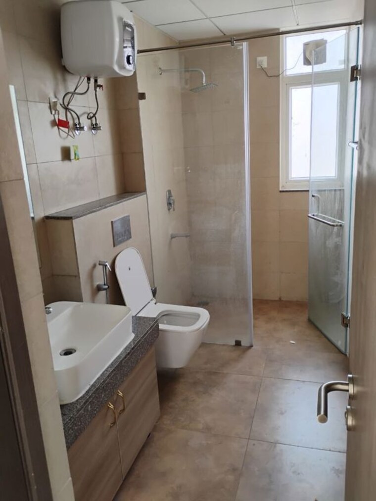 Bathroom, godrej-meridien 3 Bedroom 1855 Sq.Ft. Apartment In Sector 106 Gurgaon 10290604