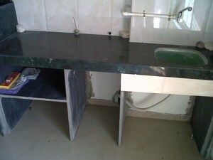 Kitchen in 1 BHK Apartment at Kings Anand Dham, Nahur East – for Sale