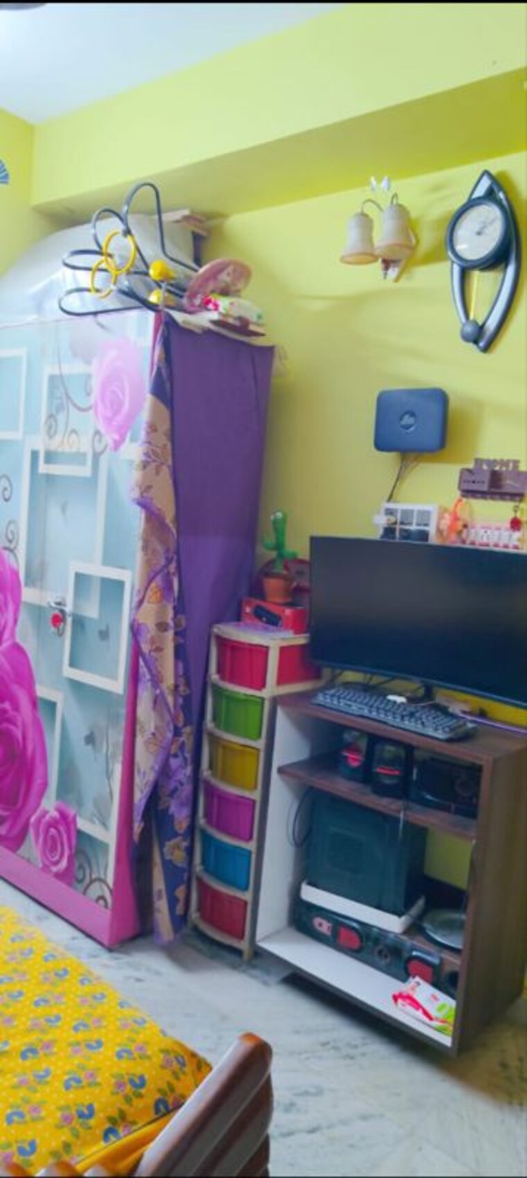 Bedroom, durga nagar 1 Bedroom 450 Sq.Ft. Apartment In Durga Nagar Kolkata 10290601