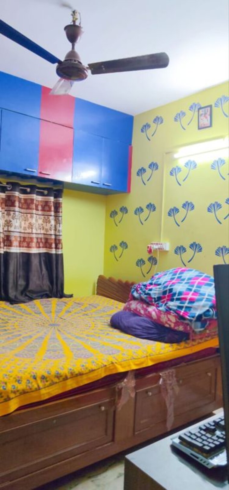 Bedroom, durga nagar 1 Bedroom 450 Sq.Ft. Apartment In Durga Nagar Kolkata 10290601