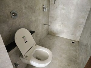 Bathroom in 3 BHK Apartment at Unique Youtopia, Kharadi – for Rent