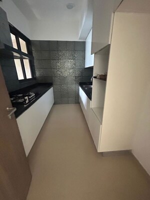 Staircase in 4 BHK Apartment at Lodha World View, Worli – for Rent