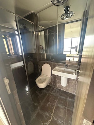 Team Area in 4 BHK Apartment at Lodha World View, Worli – for Rent