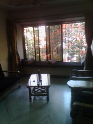 Living Room in 2 BHK Apartment at Eastern Majesty, Mulund East – for Rent