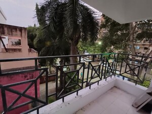 Balcony in 2 BHK Apartment at Sai Heritage Aundh, Aundh – for Rent